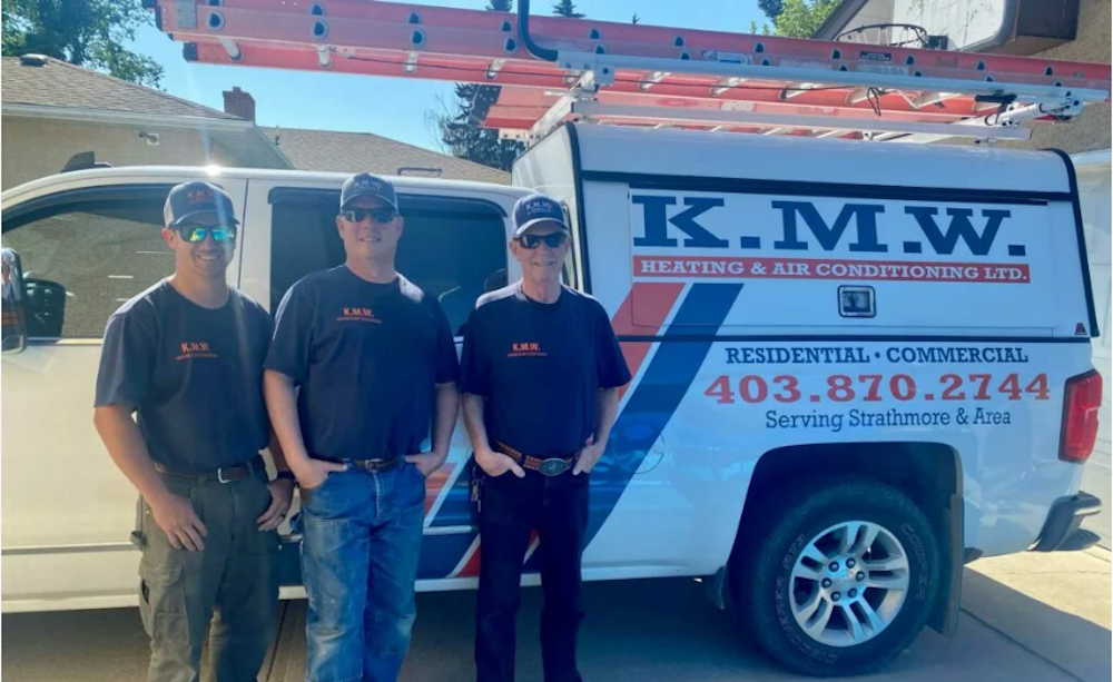 Strathmore air conditioning company keeping busy with installations